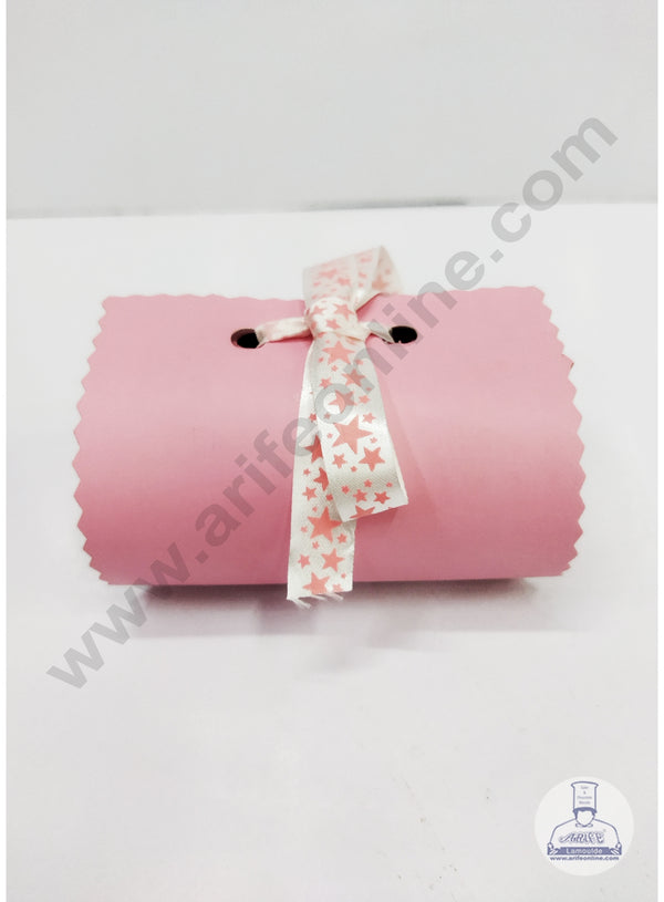 Cake Decor Cardboard Paper Chocolate Boxes - Pink (Pack of 10pcs) SBEB-009-Pink