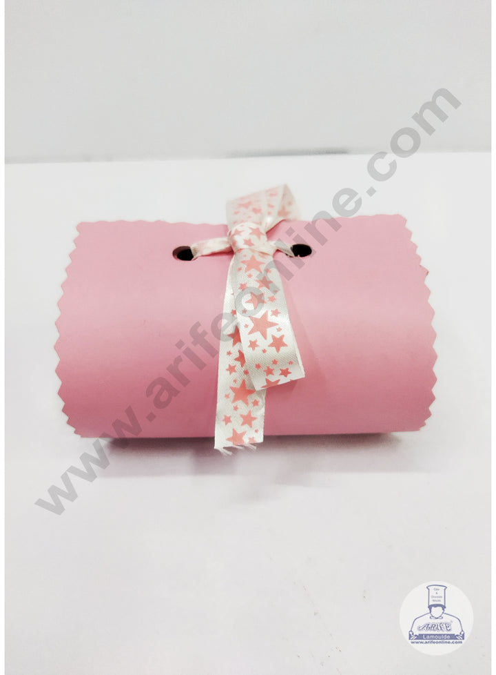 Cake Decor Cardboard Paper Chocolate Boxes - Pink (Pack of 10pcs) SBEB-009-Pink