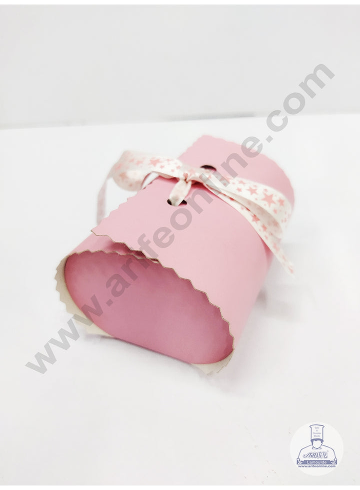 Cake Decor Cardboard Paper Chocolate Boxes - Pink (Pack of 10pcs) SBEB-009-Pink