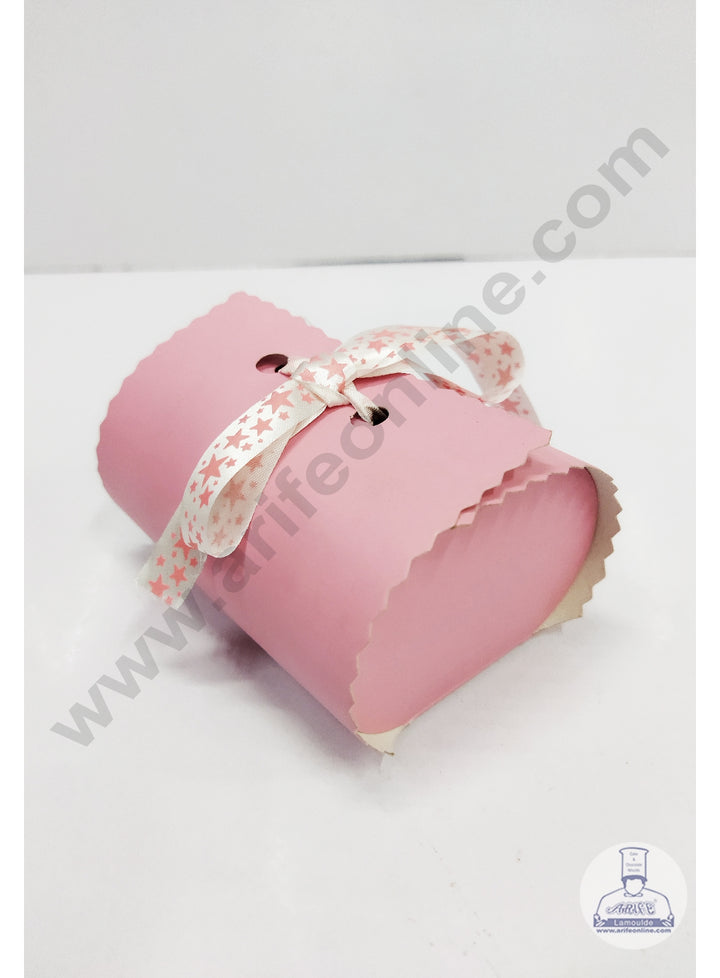 Cake Decor Cardboard Paper Chocolate Boxes - Pink (Pack of 10pcs) SBEB-009-Pink