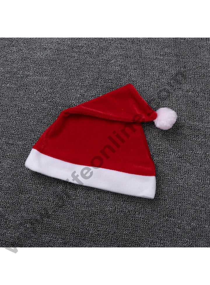 Cake Decor Children's Santa Suit Christmas Child Santa Claus Kids Costume Xmas Party