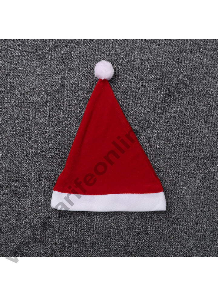 Cake Decor Children's Santa Suit Christmas Child Santa Claus Kids Costume Xmas Party