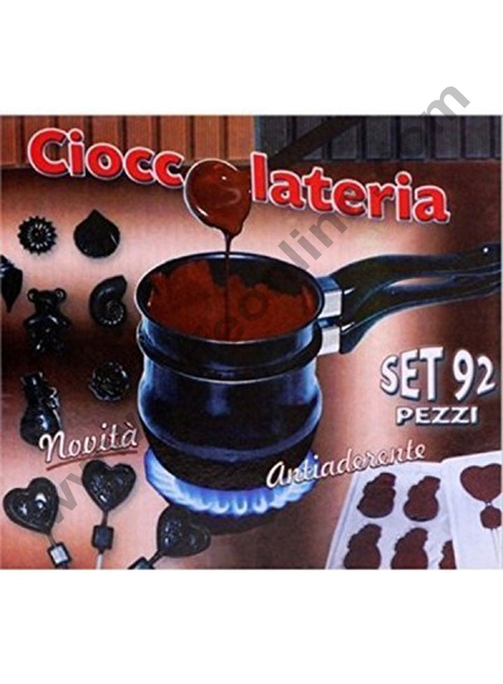 Cake Decor Chocolate Double Boiler with Free Chocolate Making Kit