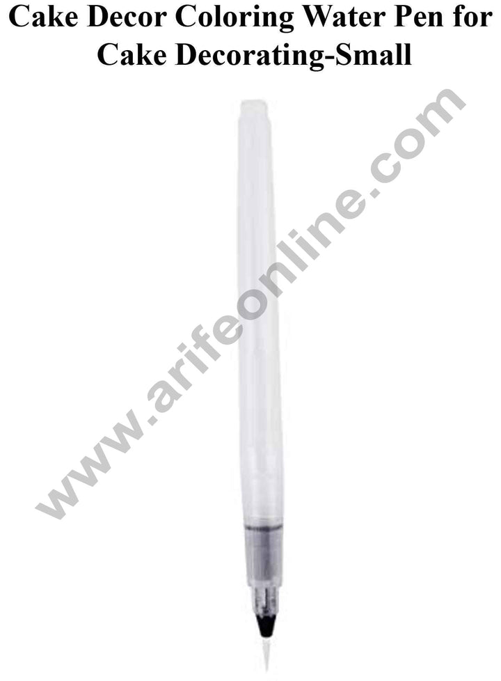 Cake Decor Coloring Water Pen for Cake Decorating Small