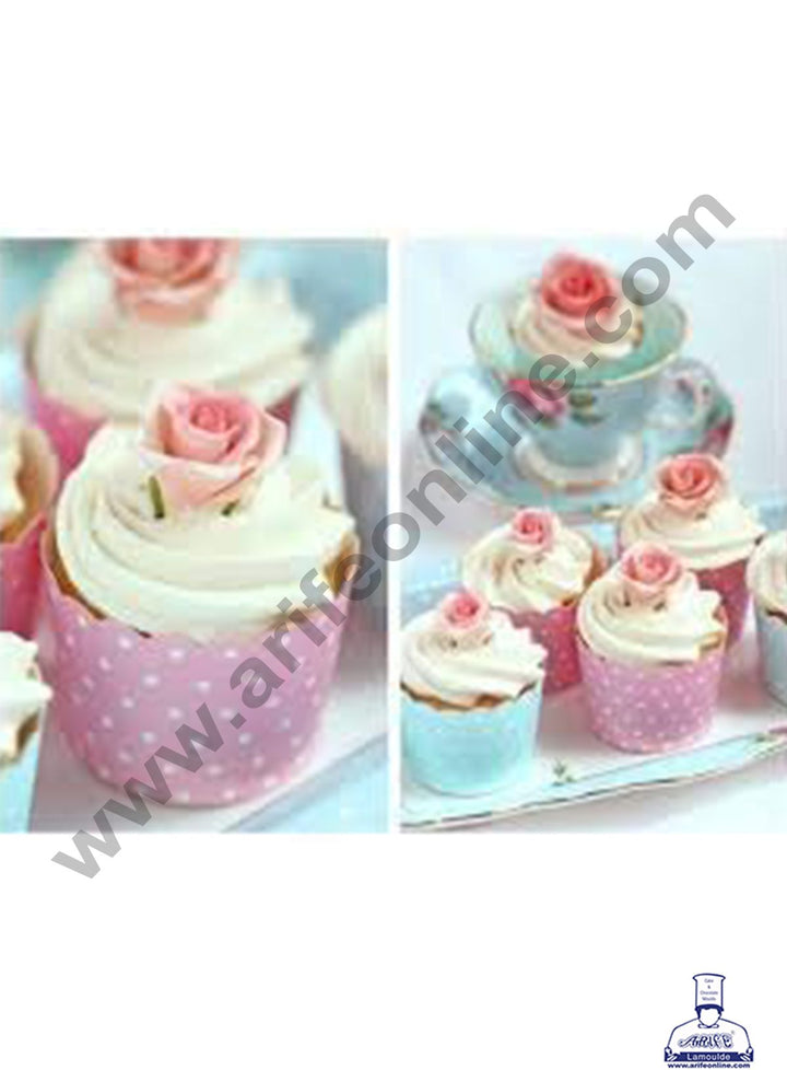 Cake Decor Deep Paper Muffin Cupcake Baking Cups Cupcake Cup Liner - Big (50Pcs Pack)