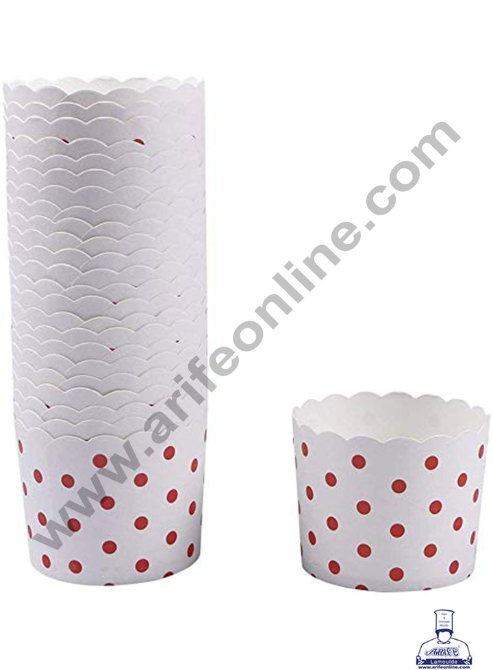 Cake Decor Deep Paper Muffin Cupcake Baking Cups Cupcake Cup Liner - Small (50Pcs Pack)