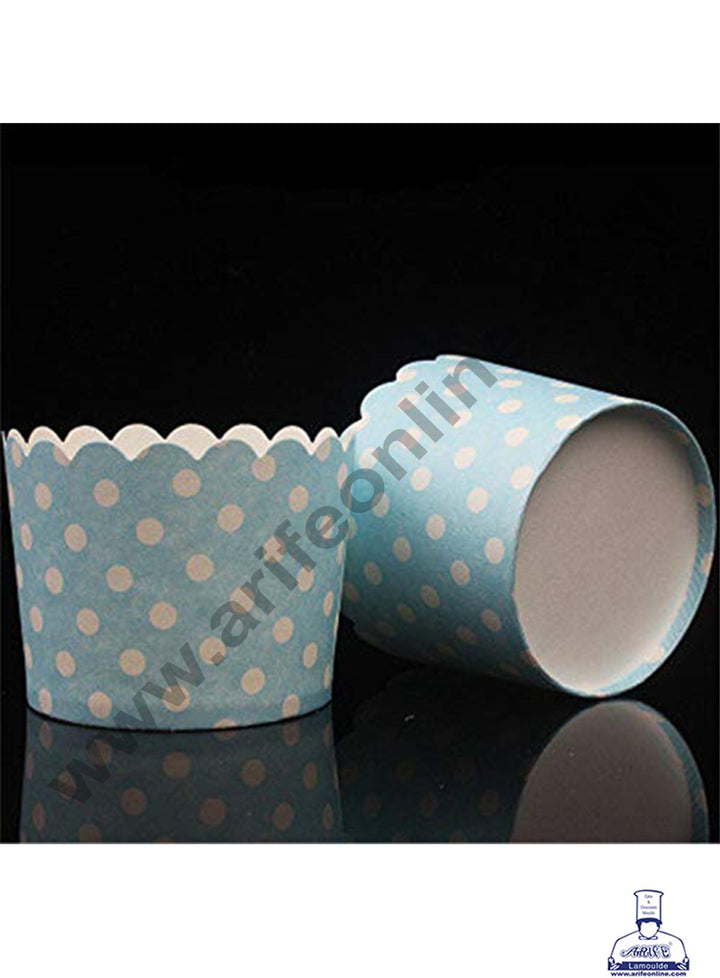 Cake Decor Deep Paper Muffin Cupcake Baking Cups Cupcake Cup Liner - Small (50Pcs Pack)