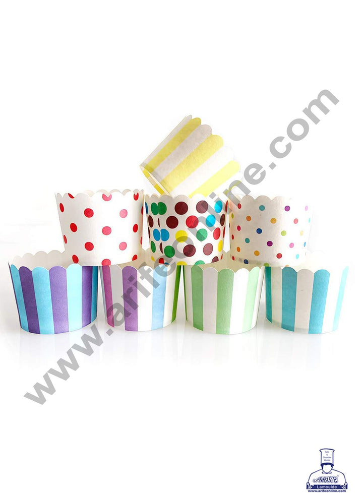 Cake Decor Deep Paper Muffin Cupcake Baking Cups Cupcake Cup Liner - A –  Arife Online Store