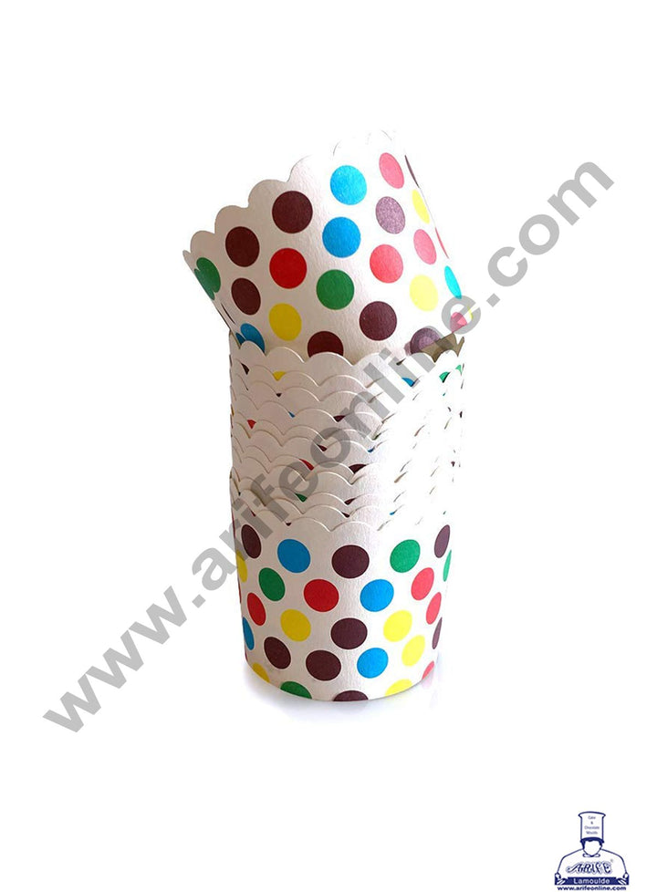 Cake Decor Deep Paper Muffin Cupcake Baking Cups Cupcake Cup Liner - Small (50Pcs Pack)