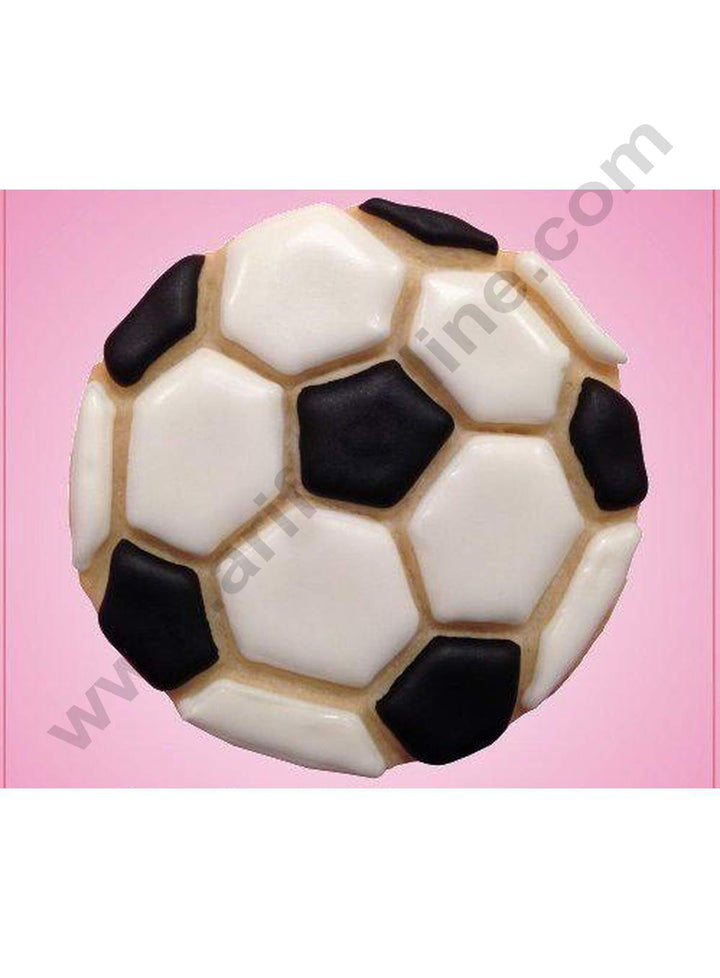 Cake Decor Detailed Sports Ball Cookie Cutter 6 Pcs Set