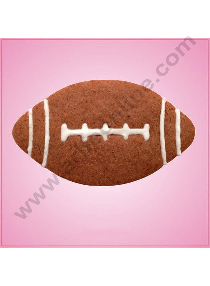 Cake Decor Detailed Sports Ball Cookie Cutter 6 Pcs Set