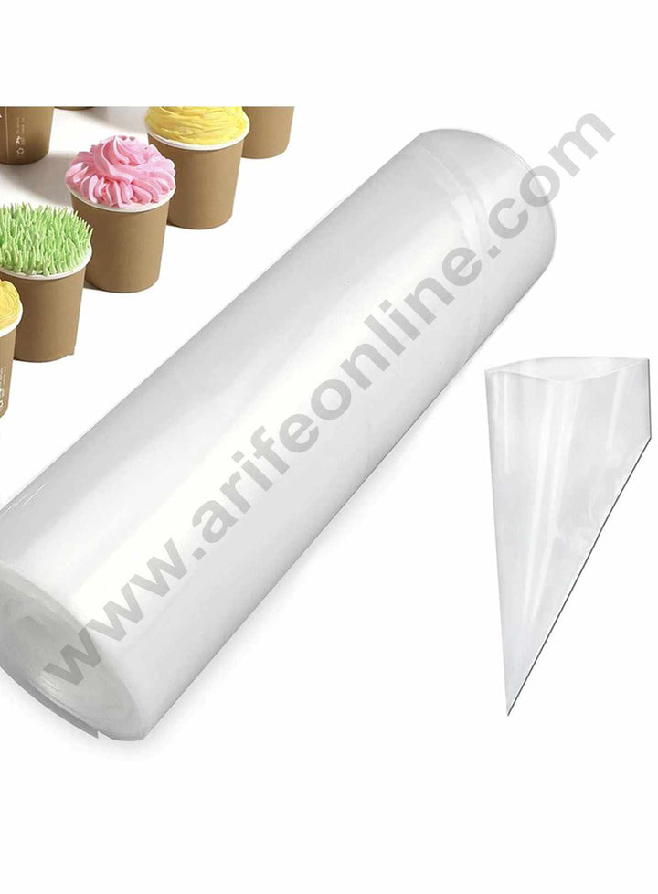 Cake Decor Disposable Piping Bags 72 Pcs in Roll