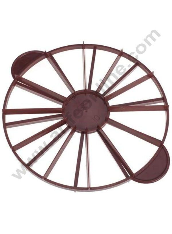 Cake Decor Double-Sided Cake Divider Round 10/12 Pieces