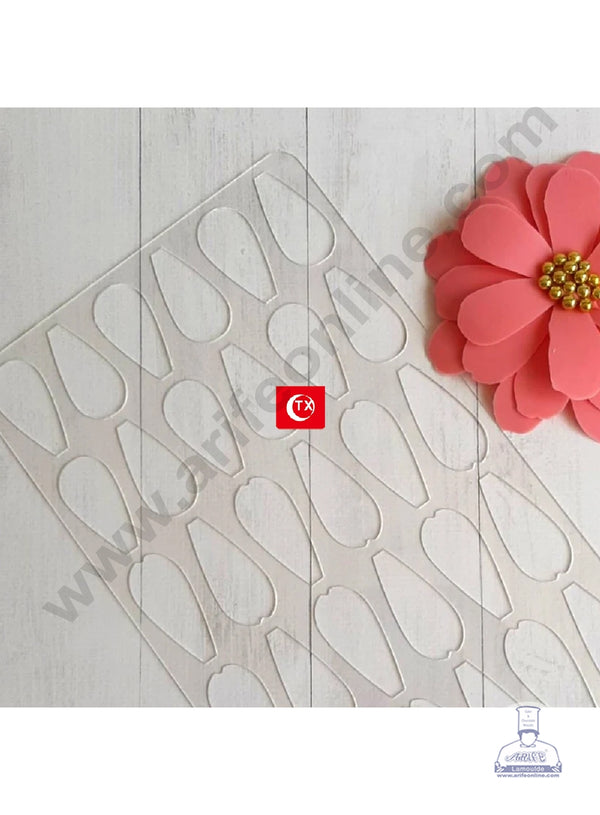 Cake Decor Flower Making Chocolate Stencil Mould with new Flower Arts - Cynia (SBTXF-004)