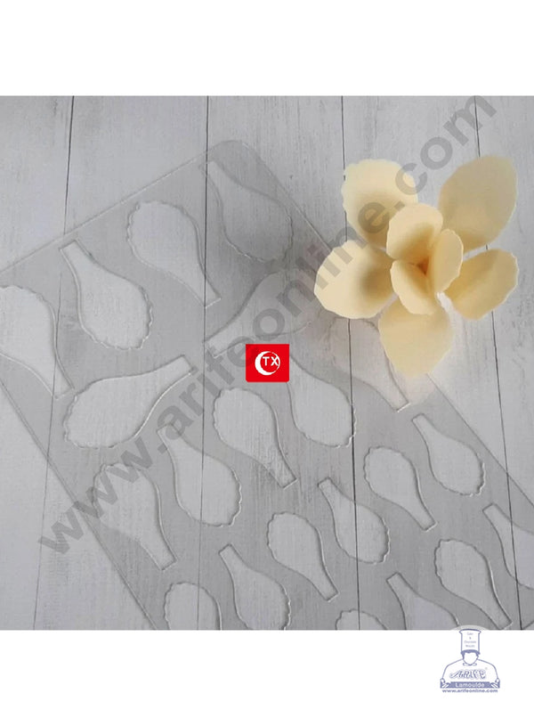 Cake Decor Flower Making Chocolate Stencil Mould with new Flower Arts - Gladiolus (SBTXF-005)