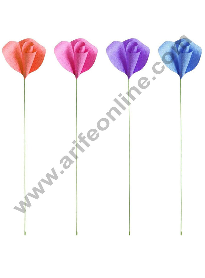 Cake Decor Green Floral Stem Wire for Artificial Flower Making Gauge Wire - 26 Gauge