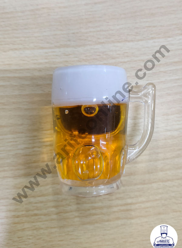 Cake Decor Miniature Bottles for Cake Decoration - Beer Mug