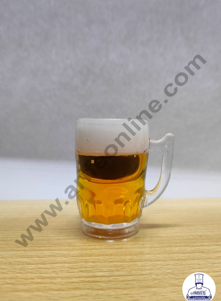 Cake Decor Miniature Bottles for Cake Decoration - Beer Mug