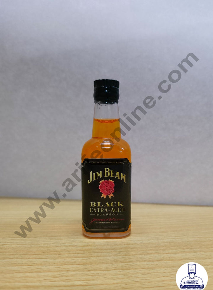 Cake Decor Miniature Bottles for Cake Decoration - Jim Beam