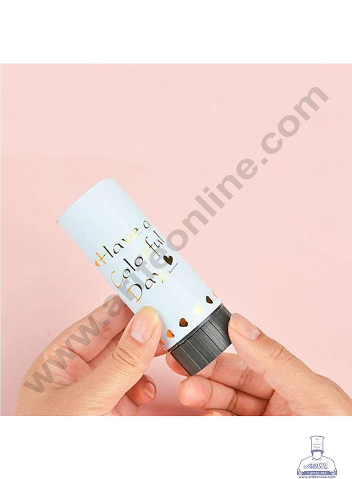 Cake Decor Multi Color Confetti Party Popper - 1 pc