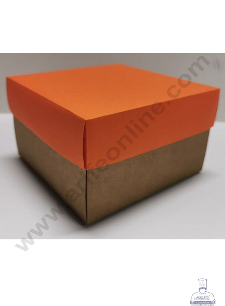 Cake Decor Multicolor Multipurpose Hamper Boxes ( Pack of 10 Pcs )