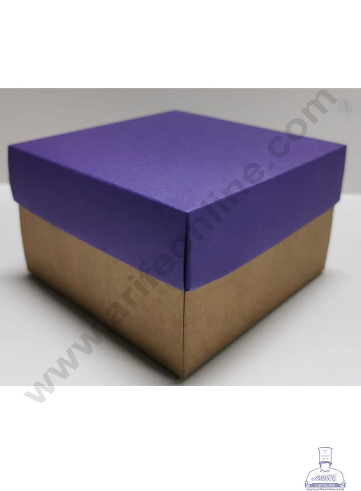 Cake Decor Multicolor Multipurpose Hamper Boxes ( Pack of 10 Pcs )