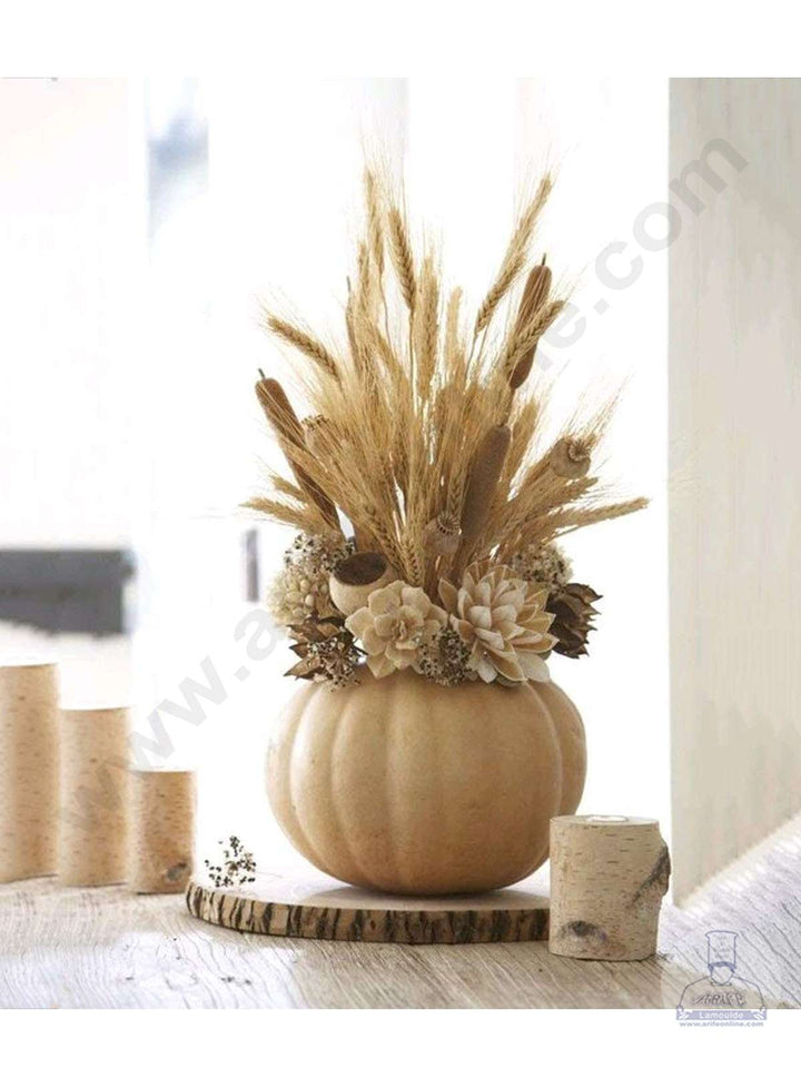 Cake Decor Natural Dried Wheat Stalks For Cake Decoration Bouquet Wedding Party Centerpieces Decorative (10 pcs pack)
