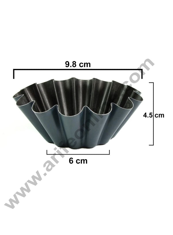 Cake Decor Non-Stick Brioche Mould Tart Muffin Mould