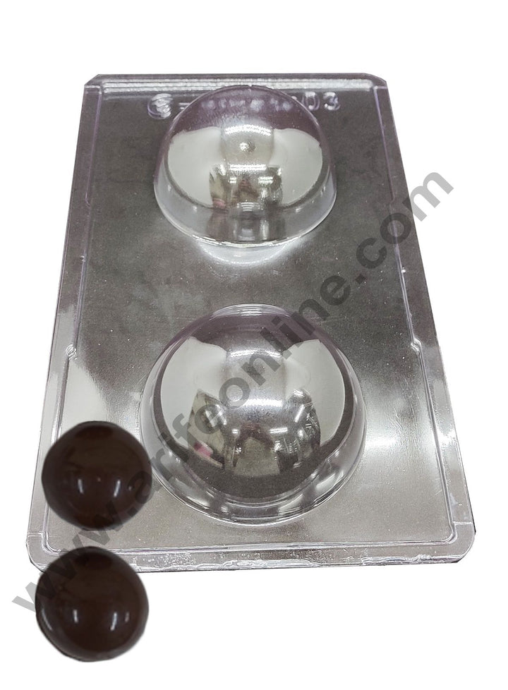 Cake Decor PVC Pinata Moulds - Round Pinata 2 in 1 - Pinata 03