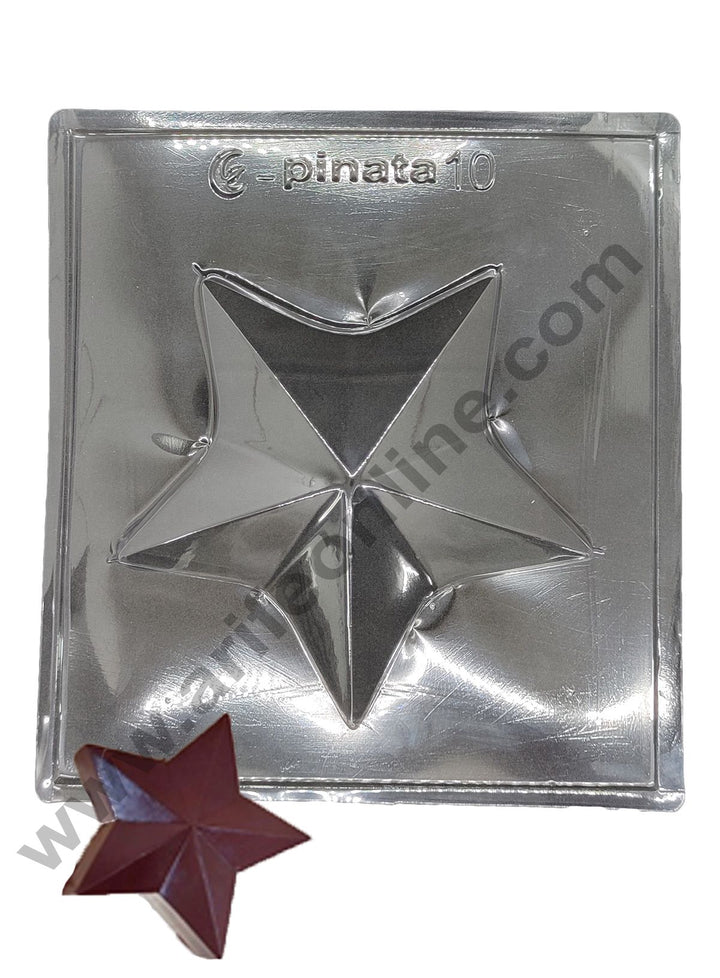 Cake Decor PVC Pinata Moulds - Star Pinata Big - Pinata 10