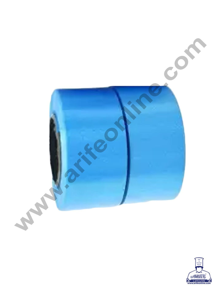 Cake Decor Plastic Curling Ribbon Roll for Flower Making Party Decoration & Festive Decoration - Set of 5pcs - Light Blue