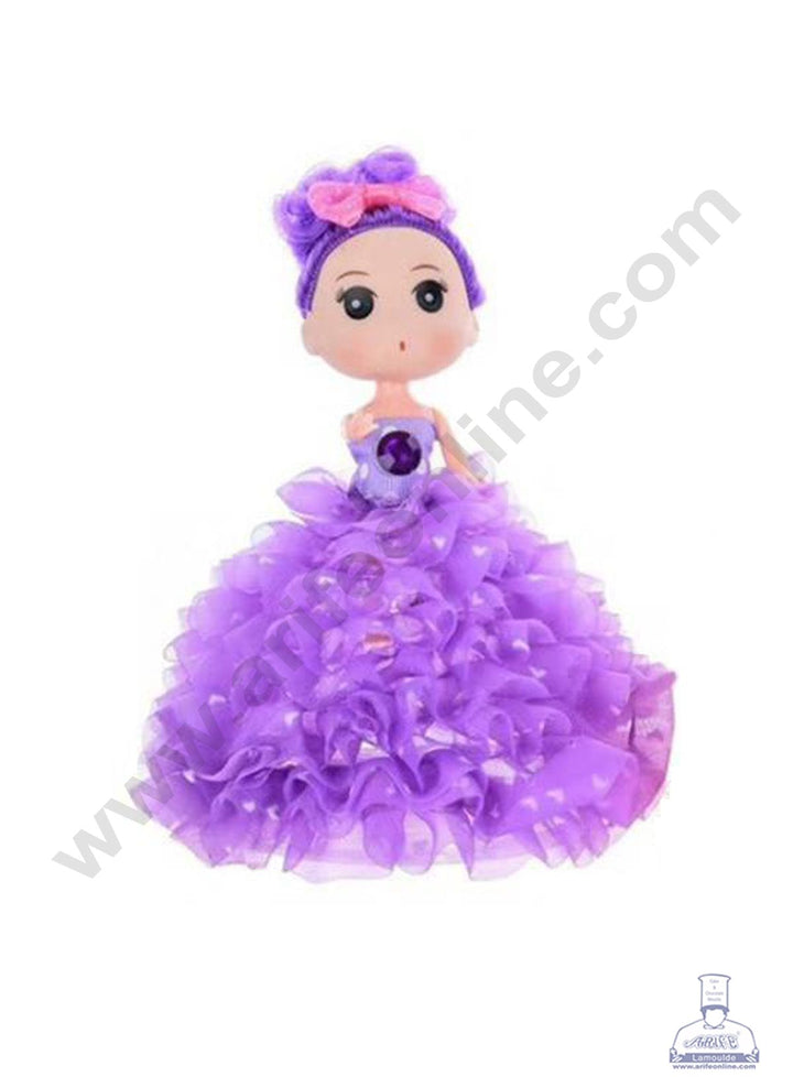 Cake Decor Plastic Glowing Doll Toy for Cake Decorations