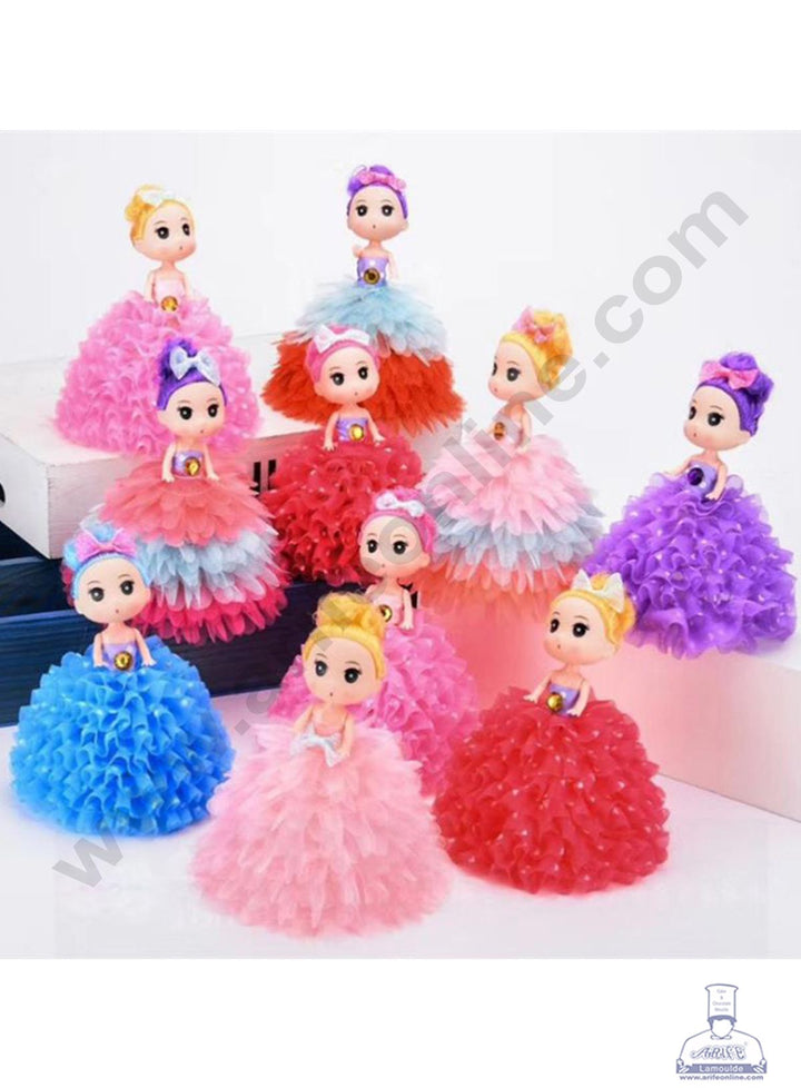 Cake Decor Plastic Glowing Doll Toy for Cake Decorations
