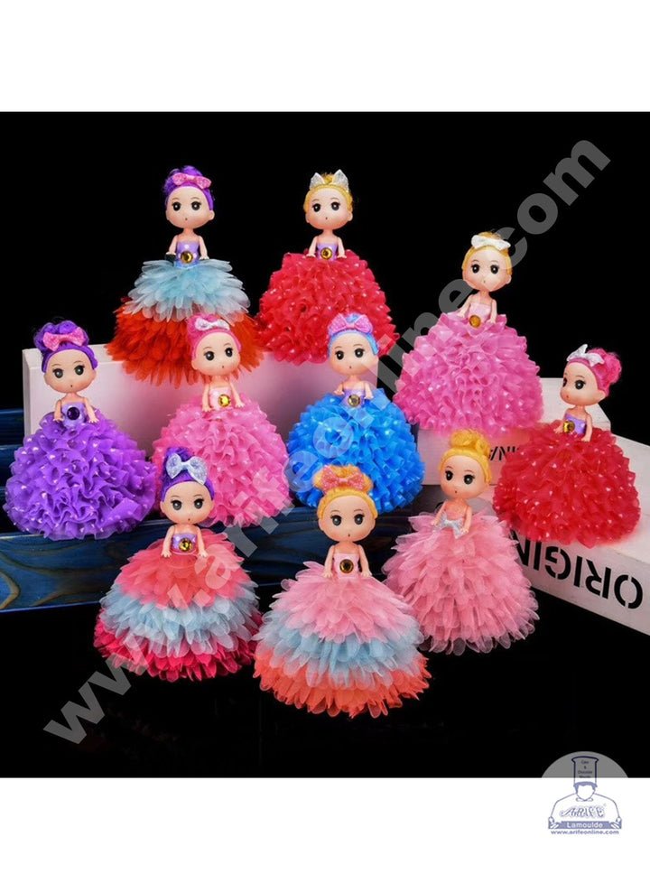 Cake Decor Plastic Glowing Doll Toy for Cake Decorations