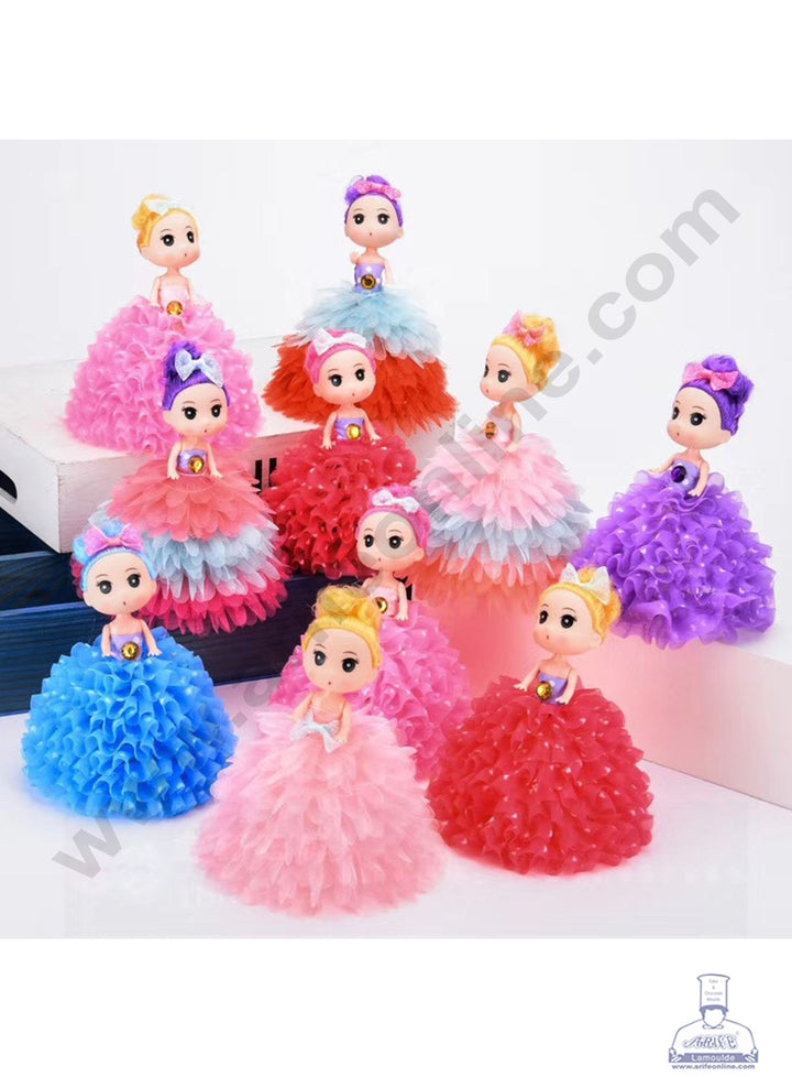 Cake Decor Plastic Glowing Doll Toy for Cake Decorations