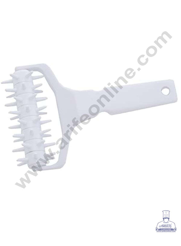 Cake Decor Plastic Pizza Pie Pastry Dough Docker Pizza Roller Baking Tool