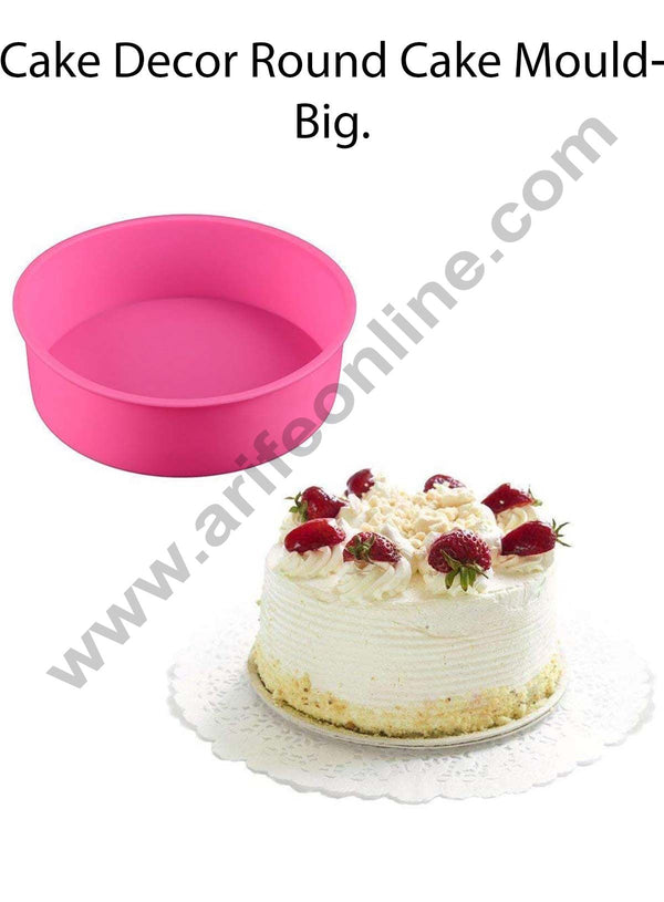 Cake Decor Round Cake Mould Big