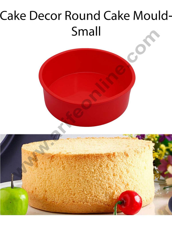 Cake Decor Round Cake Mould Small