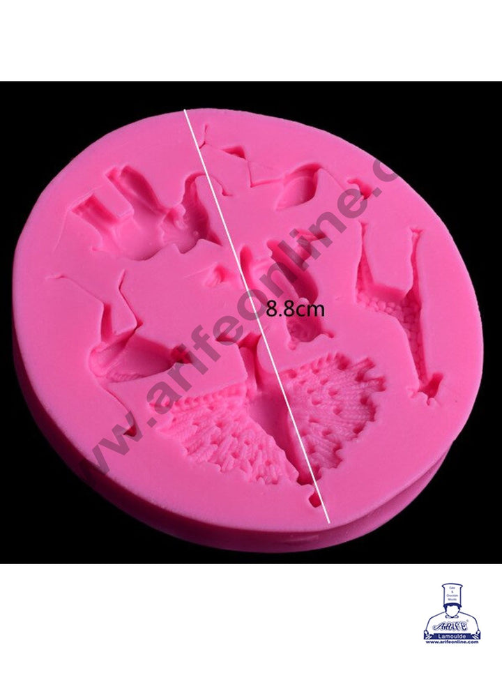 Cake Decor Silicon Animals Shape Fondant Clay Marzipan Cake Decoration Mould