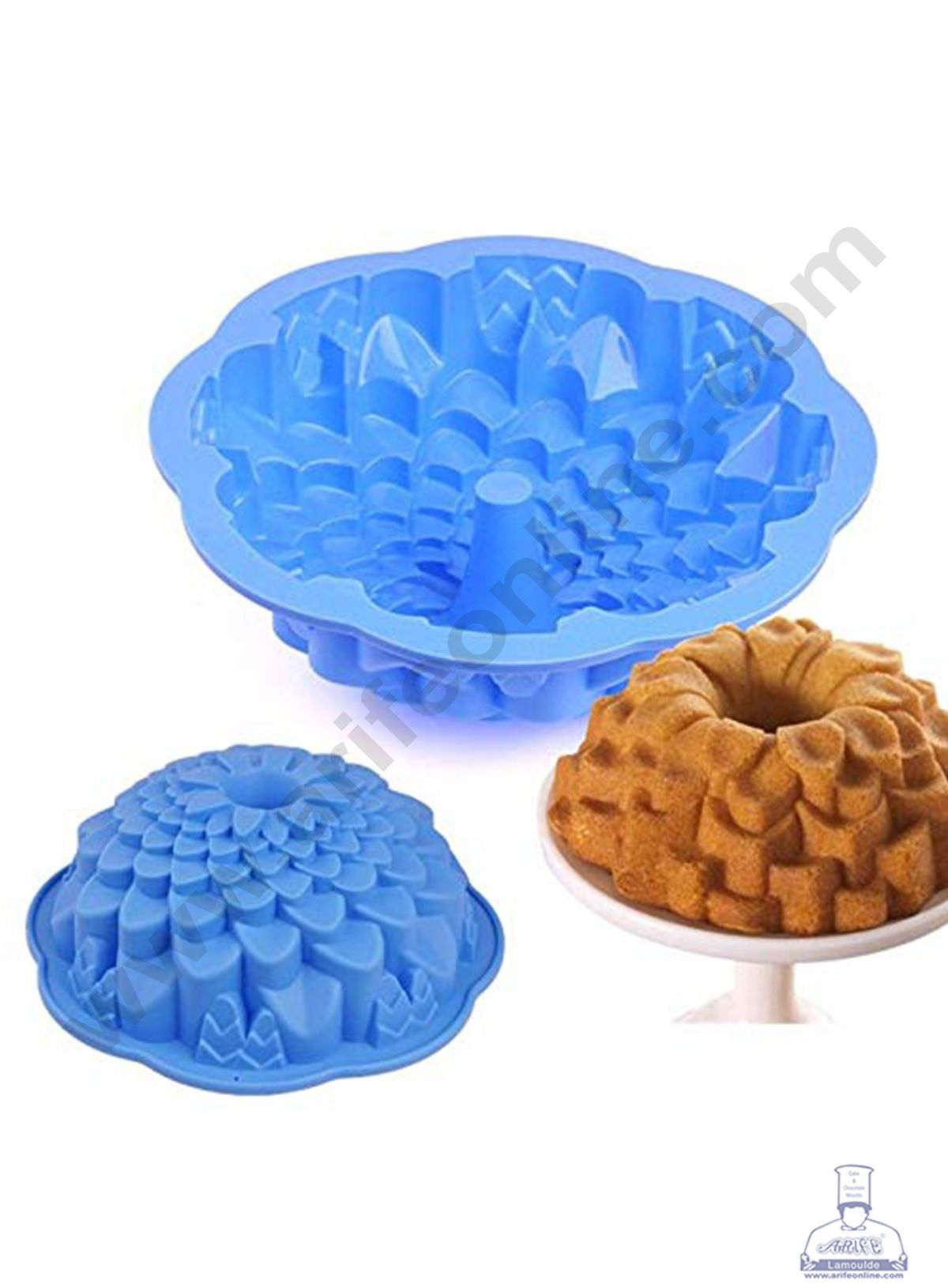 Cake Decor Silicon Flower Bundt Silicone Cake Mould Entremet Cake Mold Arife Online Store