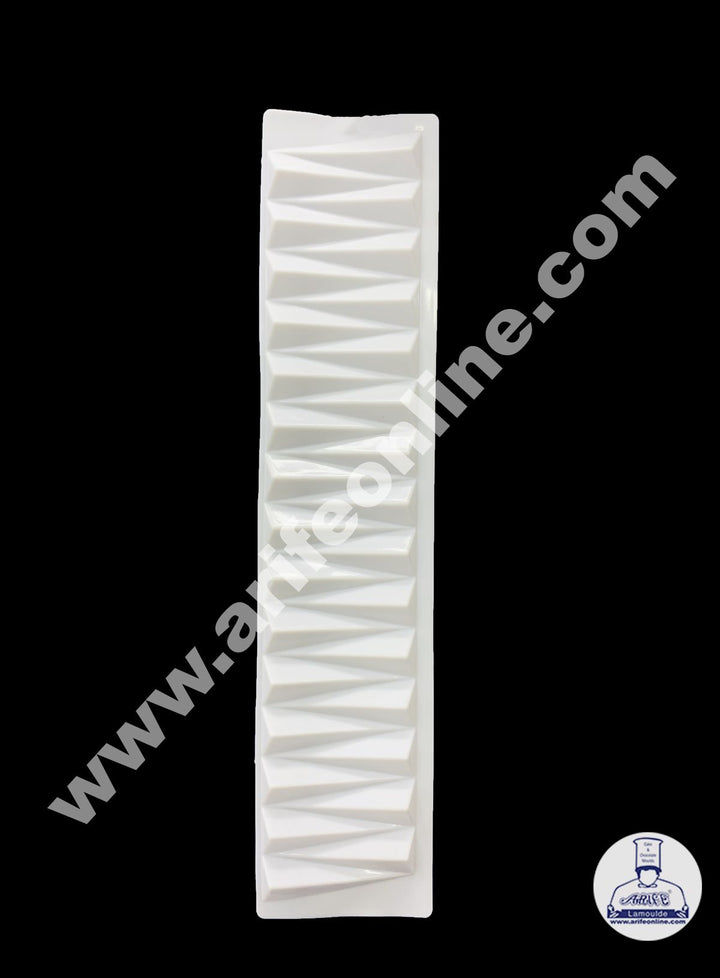 Cake Decor Silicon Origami Mould - Wave 2