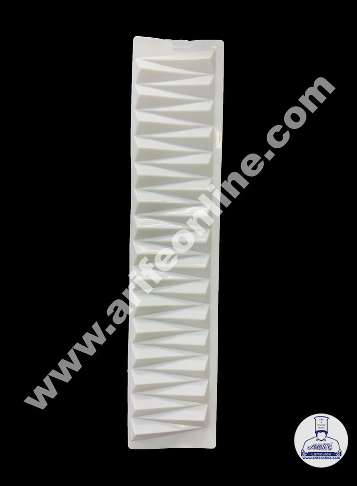 Cake Decor Silicon Origami Mould - Wave 2