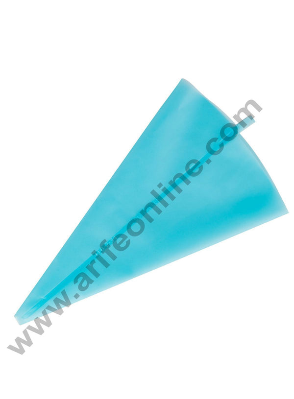 Cake Decor Silicon Pastry Bag Icing Piping Bag Reusable Cake Decorating Bags (2 pc Pack)