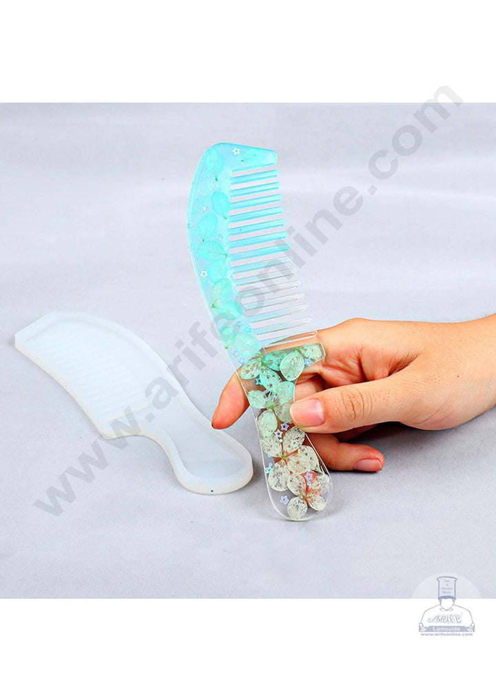 Cake Decor Silicon Resin Moulds - 1 Cavity Comb Mould SBURP090-RM