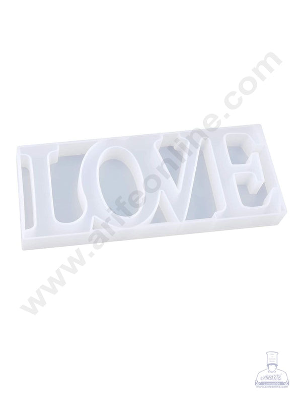 Cake Decor Silicon Resin Moulds - 1 Cavity Love Mould SBURP114-RM