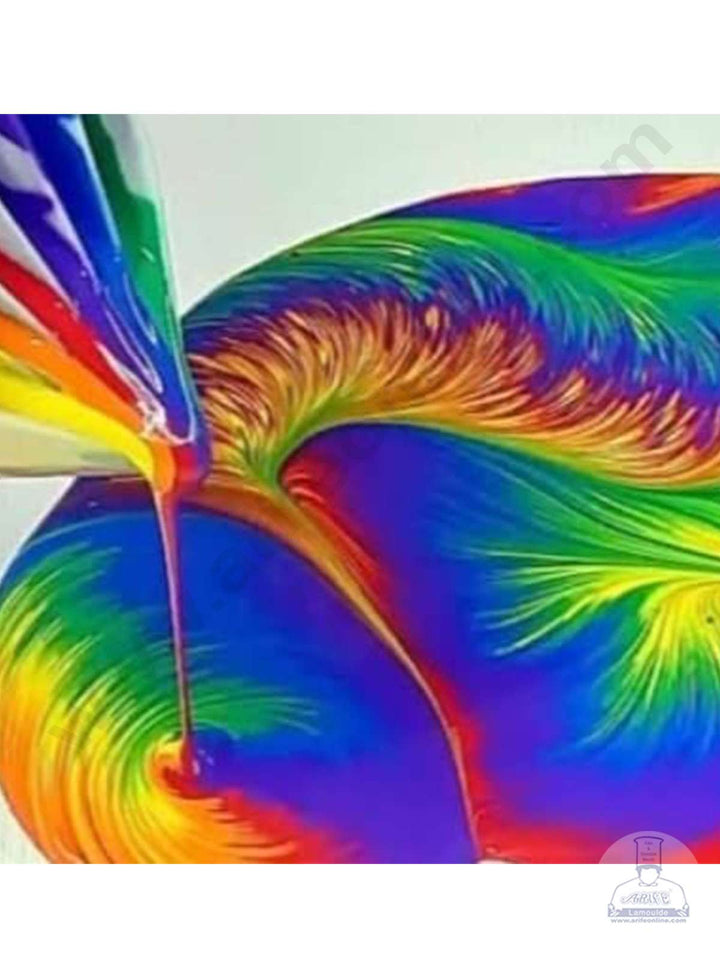 Cake Decor Silicon Resin Moulds - 6 pcs Set Pouring Cup Mould SBURP187-RM