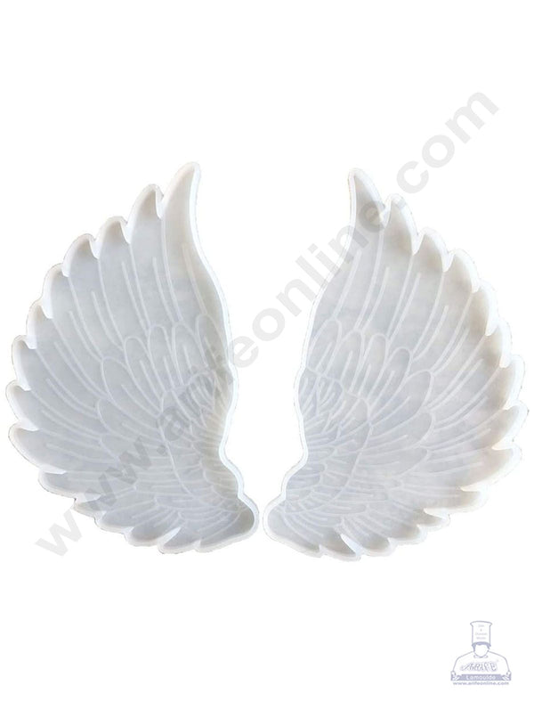 Cake Decor Silicon Resin Moulds - Big Angel Wings Mould (2 pcs Set) SBURP061-RM