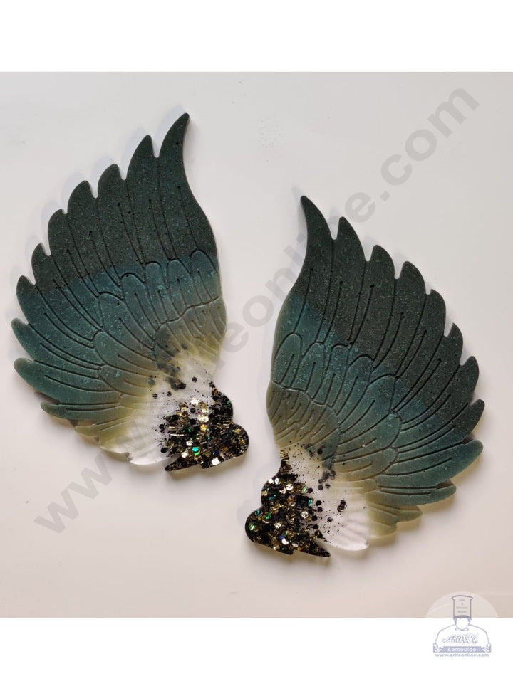 Cake Decor Silicon Resin Moulds - Big Angel Wings Mould (2 pcs Set) SBURP061-RM