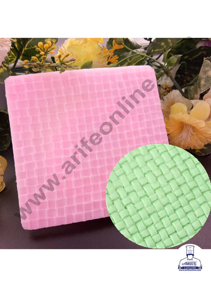 Cake Decor Silicone 1 Cavity Sweater Texture Fondant Marzipan Mould