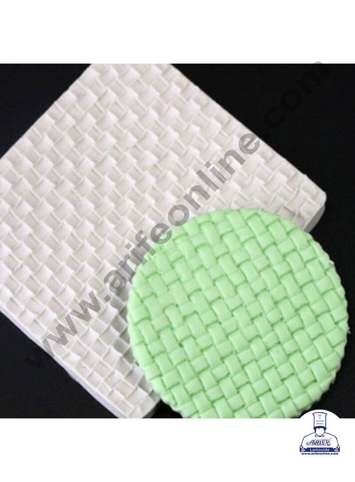 Cake Decor Silicone 1 Cavity Sweater Texture Fondant Marzipan Mould